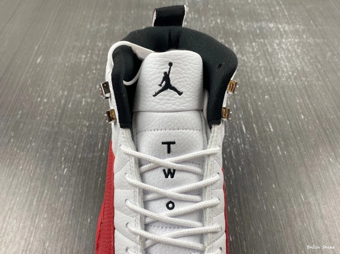 Bmlin Cherry 12 Air Retro Jordan 130690-110 0725